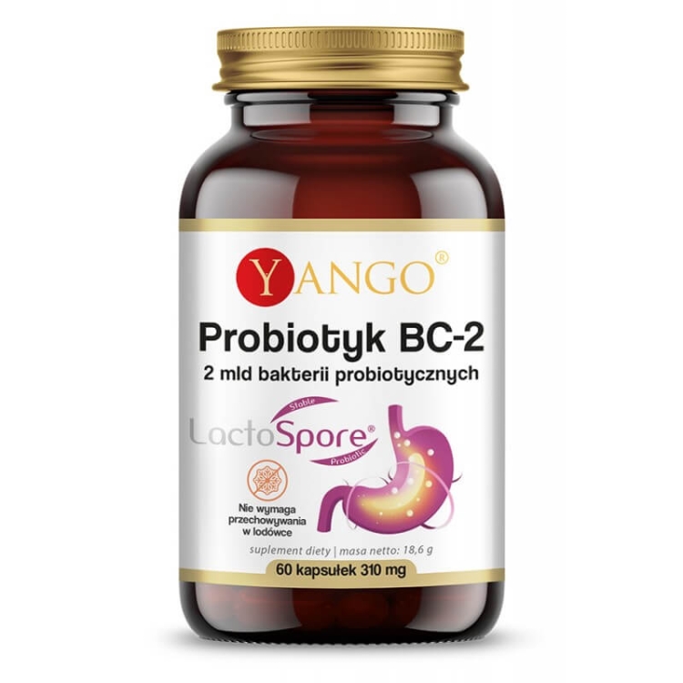 probiotyk bc-2 yango