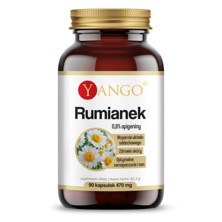 rumianek apigenina yango