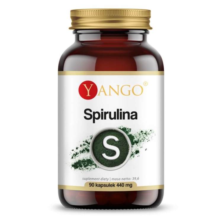 spirulina yango