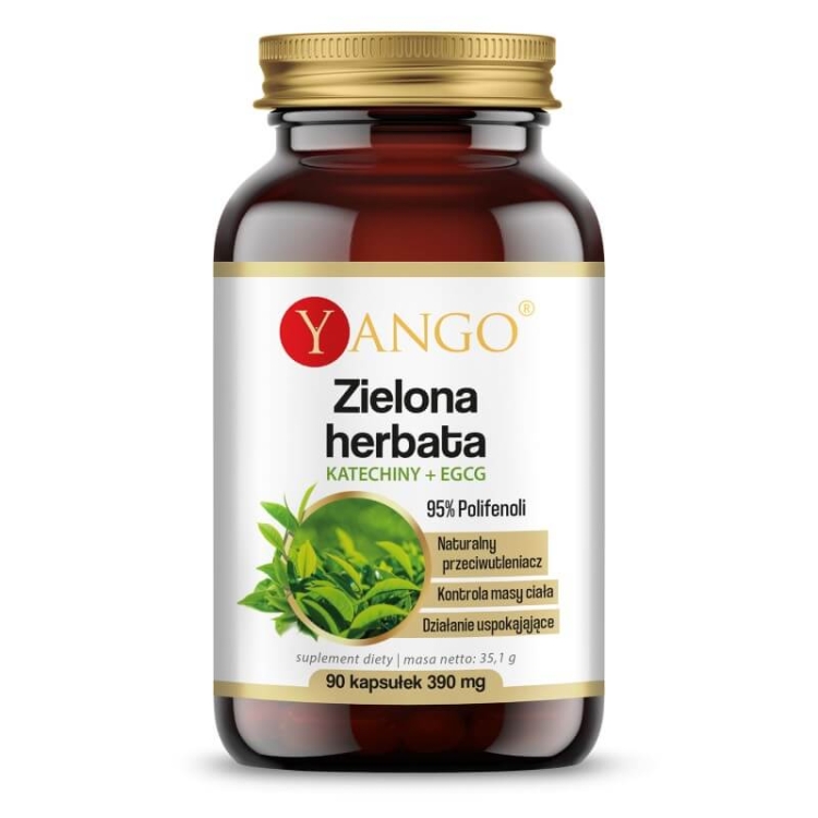 zielona herbata yango