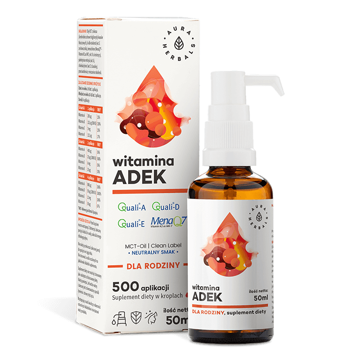 witamina adek dla rodziny aura herbals