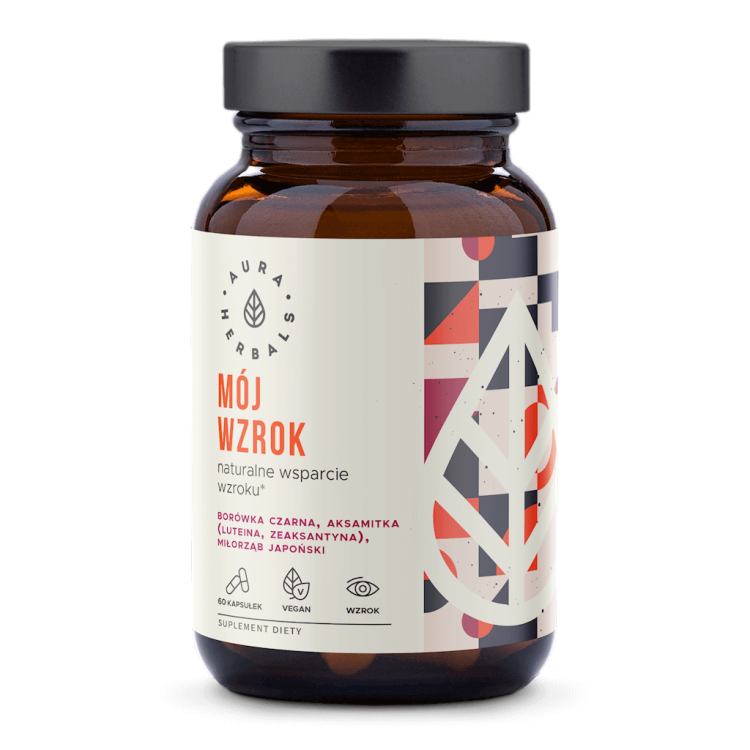 mój wzrok aura herbals