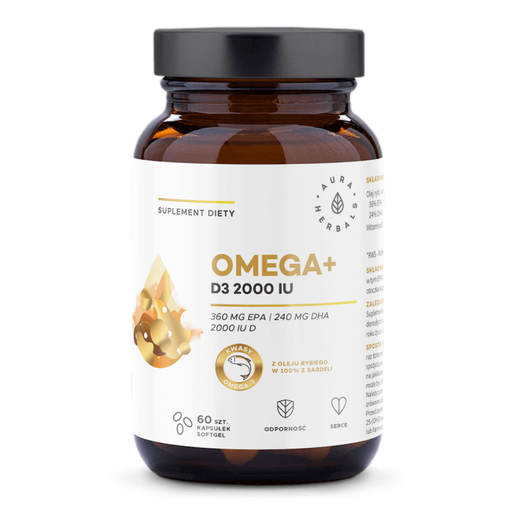 omega witamina d3 aura herbals