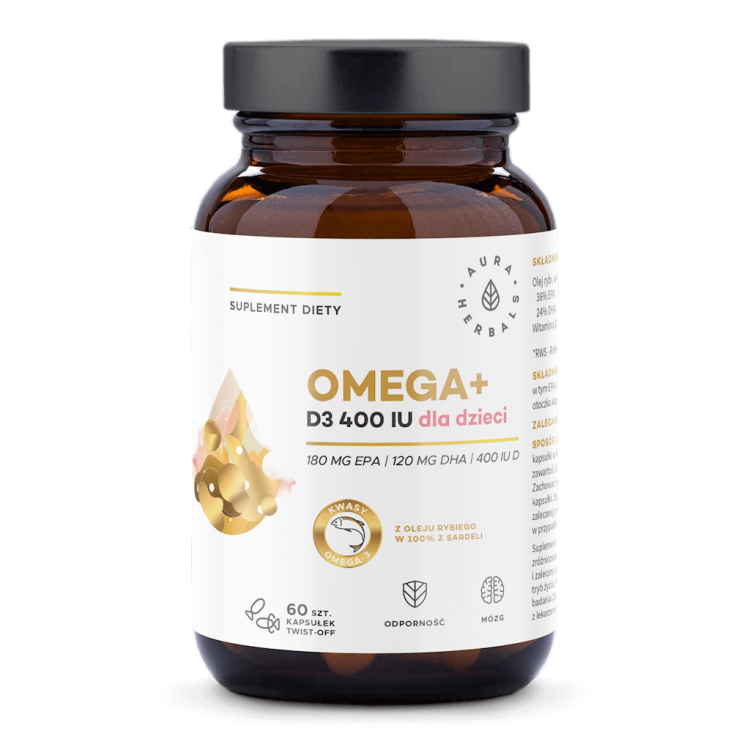 omega witamina d3 aura herbals