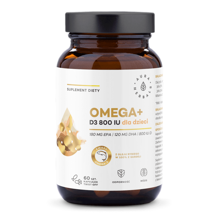 omega witamina d3 aura herbals
