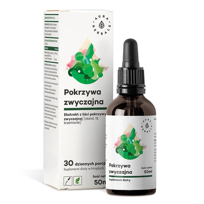 pokrzywa zwyczajna aura herbals