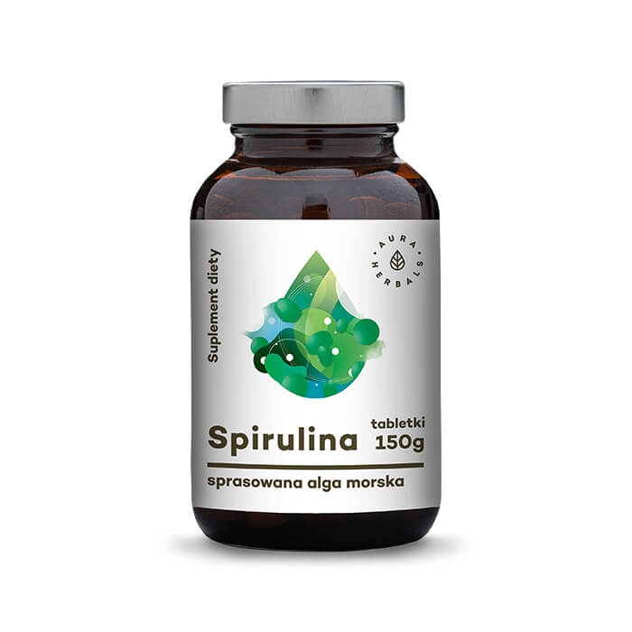 spirulina aura herbals