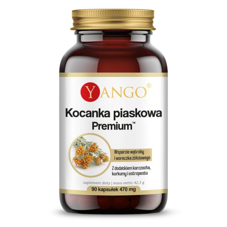 kocanka piaskowa yango