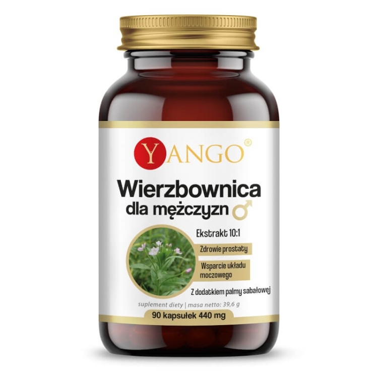 wierzbownica dla mężczyzn yango