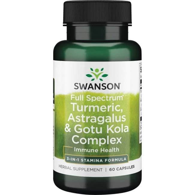 kurkuma astragalus gotu kola swanson