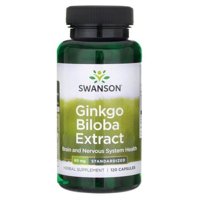 ginkgo biloba swanson