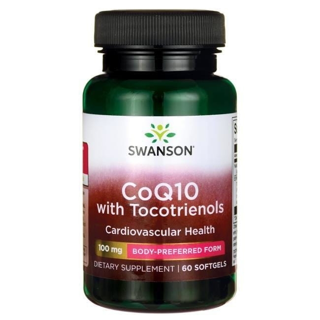 koenzym q10 tokotrienole swanson