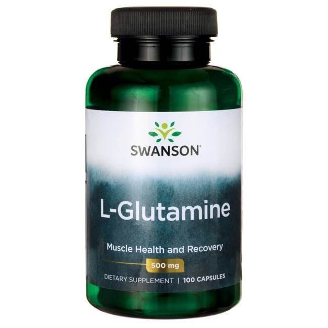 l-glutamina swanson