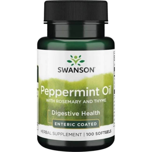 peppermint oil swanson
