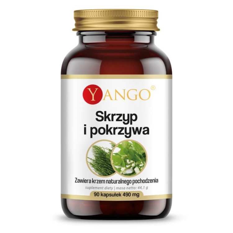 skrzyp i pokrzywa yango