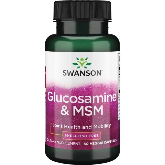 glukozamina msm swanson