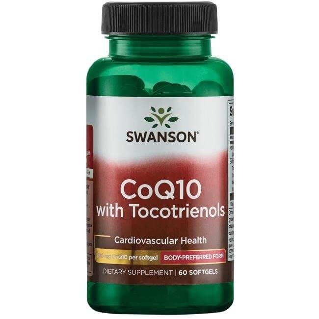 koenzym q10 tokotrienol swanson