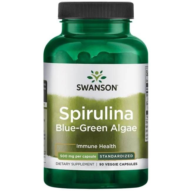 spirulina standaryzowana swanson