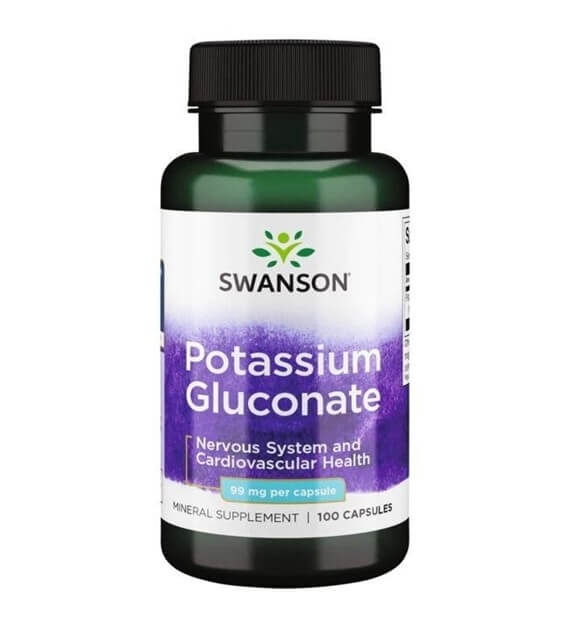 Glukonian Potasu Swanson