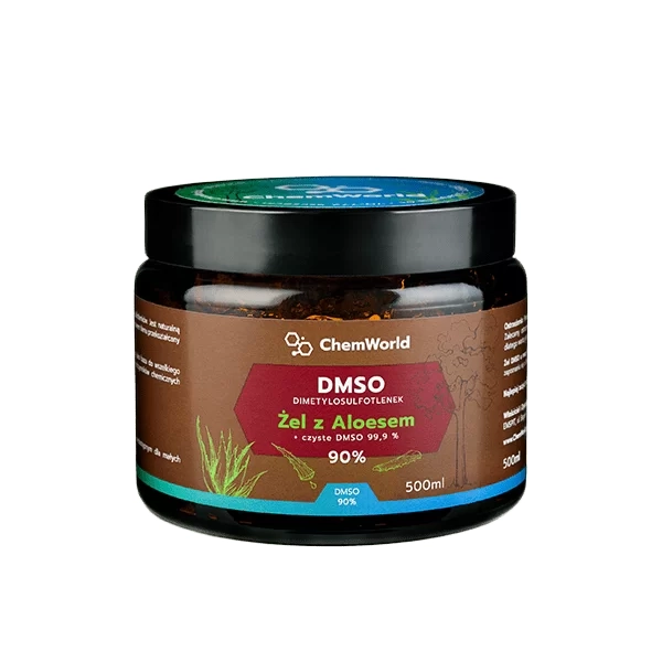 Żel DMSO 90% z Aloesem ChemWorld