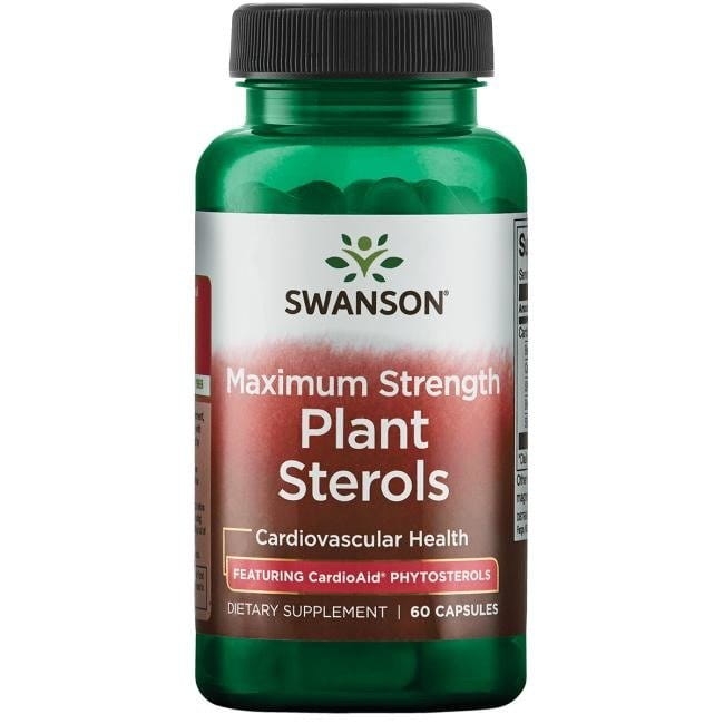 CardioAid Beta Sitosterol Swanson