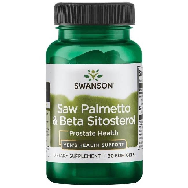 Palma Sabałowa Beta-Sitosterol Swanson