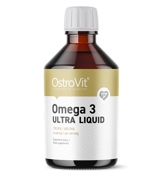 Omega 3 W Płynie Ostrovit