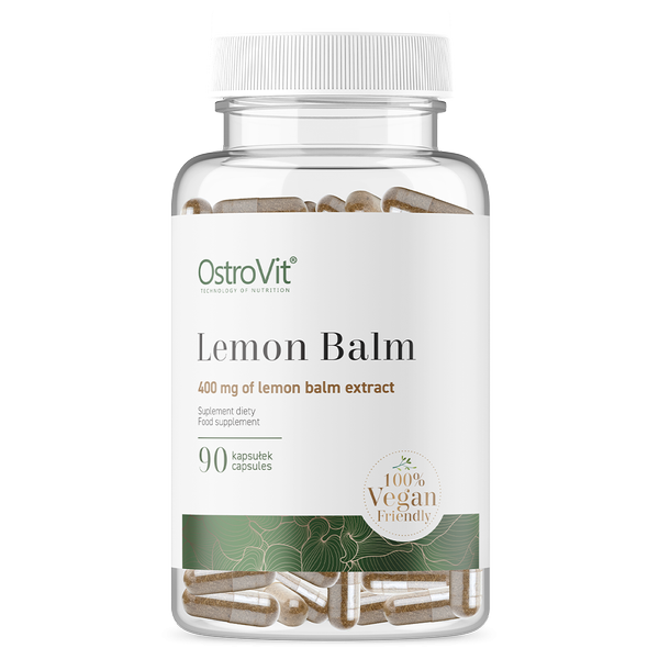 Liść Melisy Ostrovit