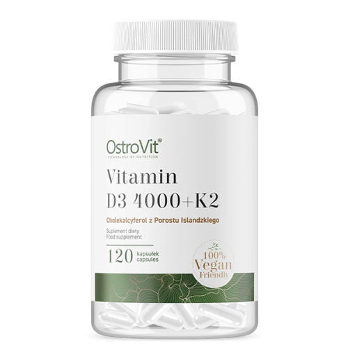 Witamina D3 4000 K2 Ostrovit