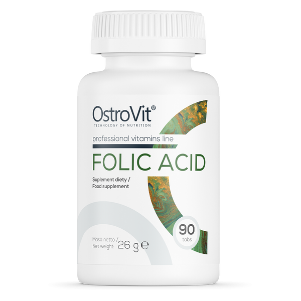 Kwas Foliowy Ostrovit