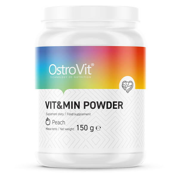 Witaminy Minerały Ostrovit