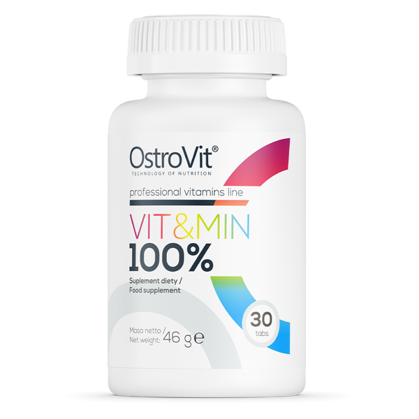 Witaminy Minerały Ostrovit