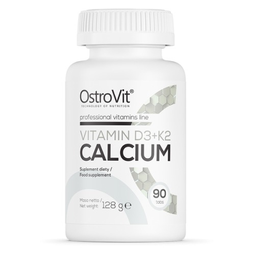 Witamina D3 K2 Wapń Ostrovit