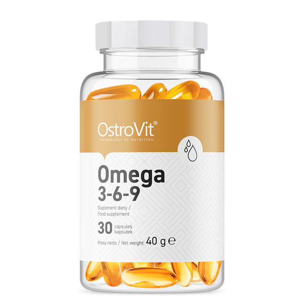 Omega 3-6-9 Ostrovit