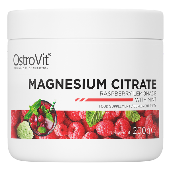 Cytrynian Magnezu W Proszku Ostrovit