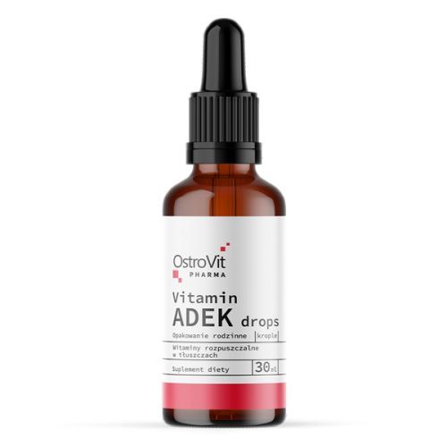 Witaminy ADEK Ostrovit