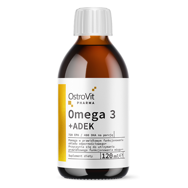Omega 3 + ADEK Ostrovit