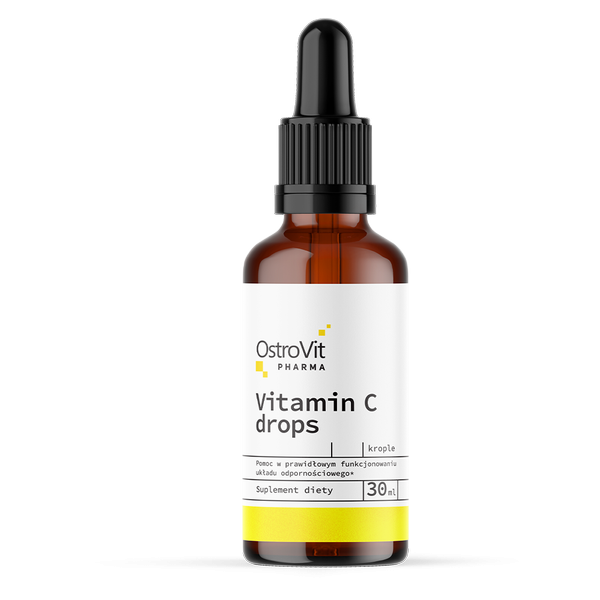 Witamina C W Kroplach Ostrovit