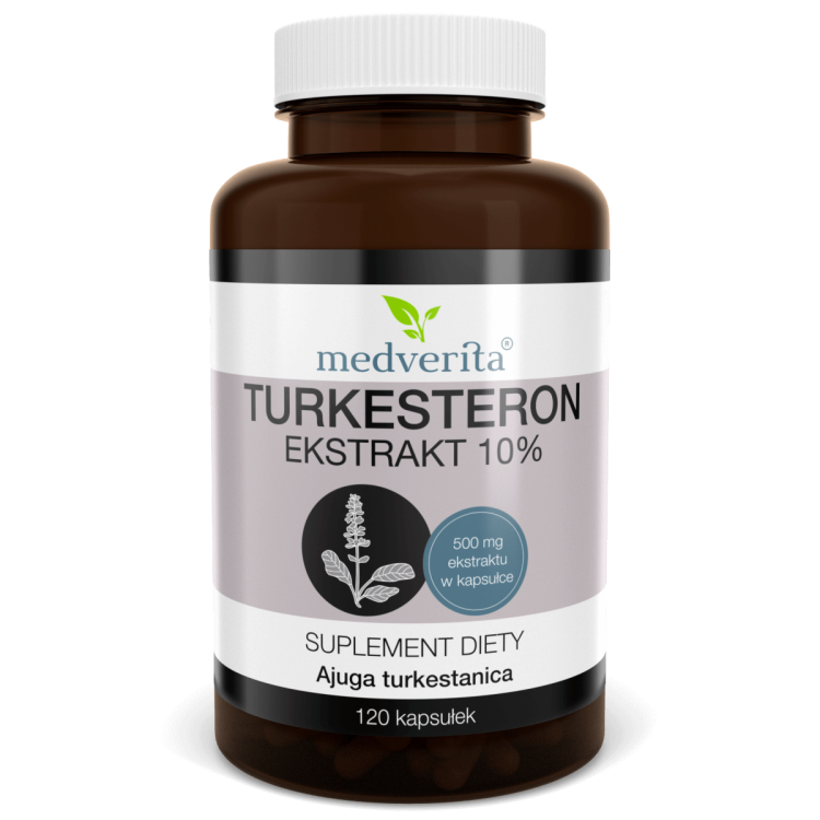 Turkesteron Medverita
