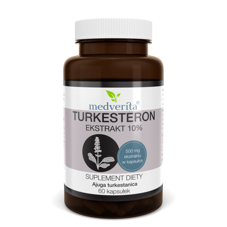 Turkesteron Medverita