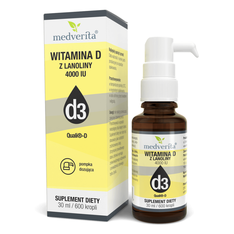 Witamina D3 Medverita