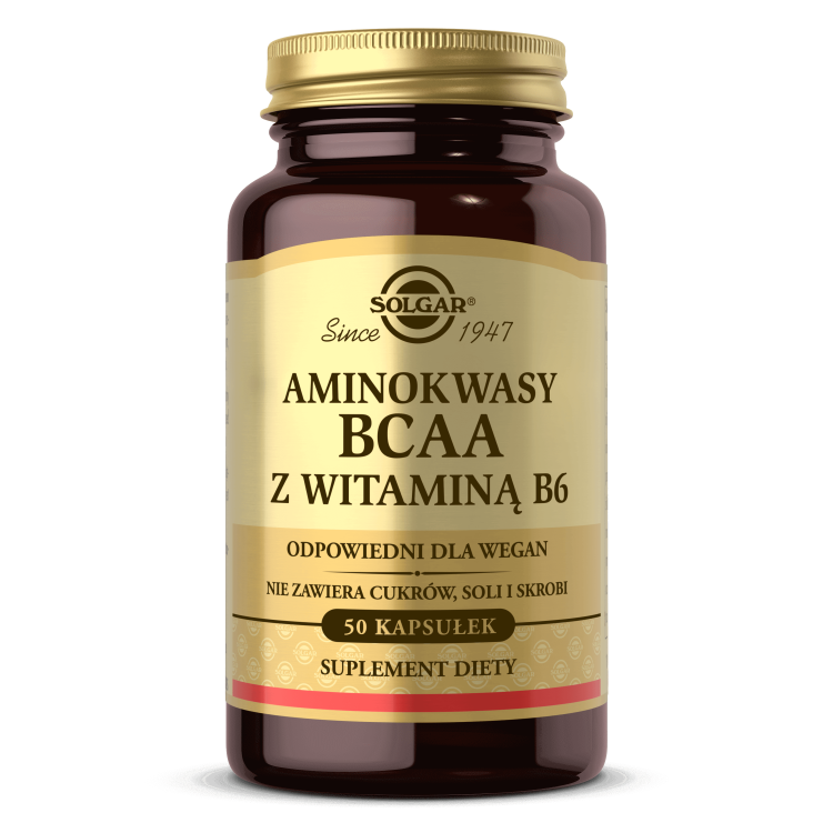 Aminokwasy BCAA Solgar