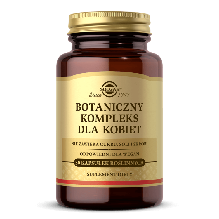 Botaniczny Kompleks Dla Kobiet Solgar