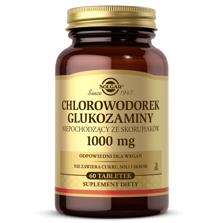 Chlorowodorek Glukozaminy Solgar