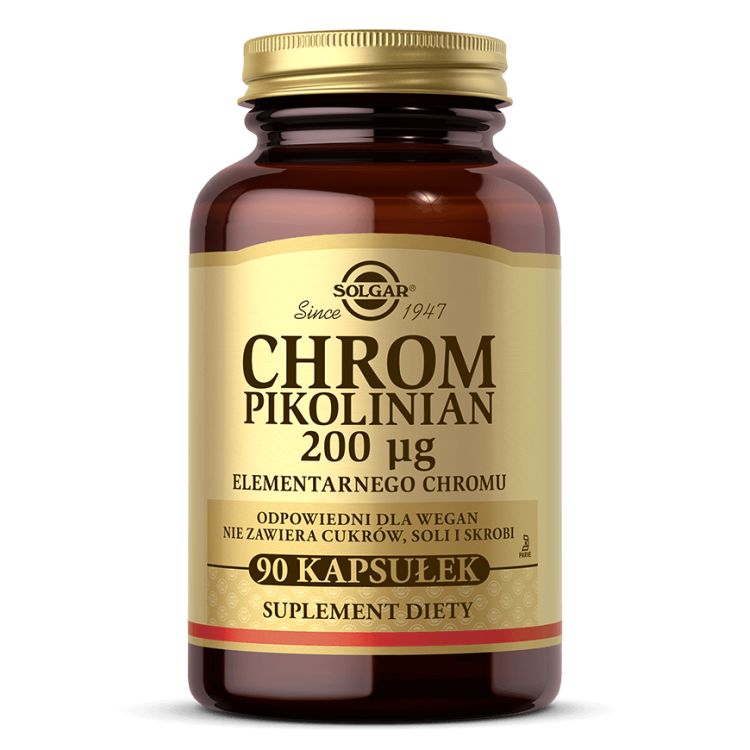 Chrom Pikolinian Solgar