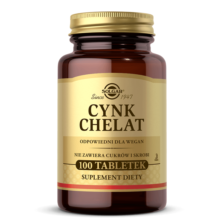 Cynk Chelat Solgar