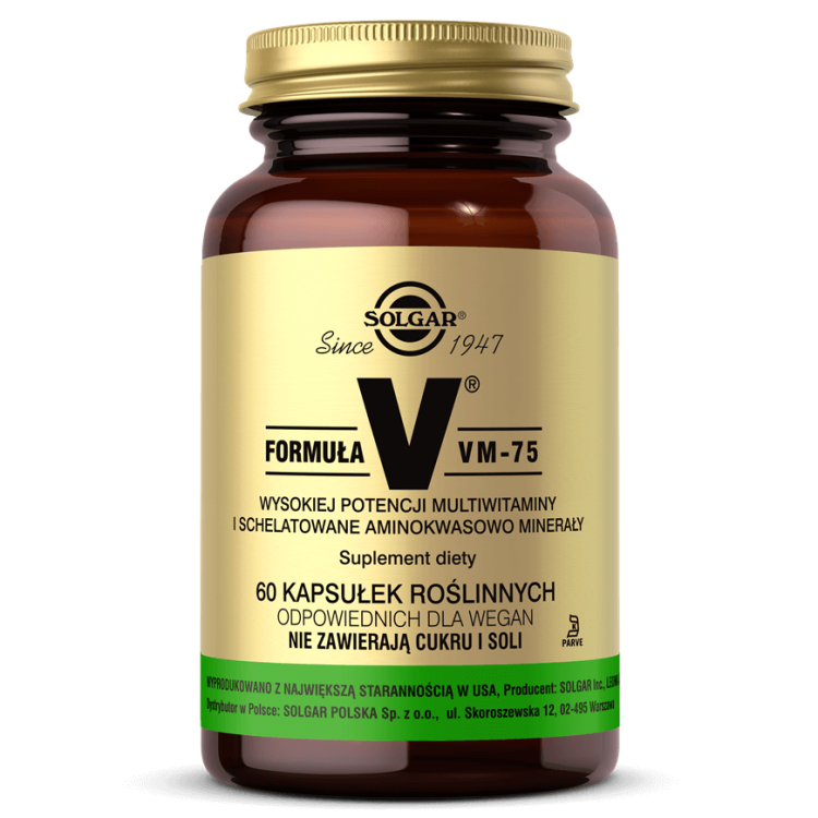 Formuła VM-75 Solgar