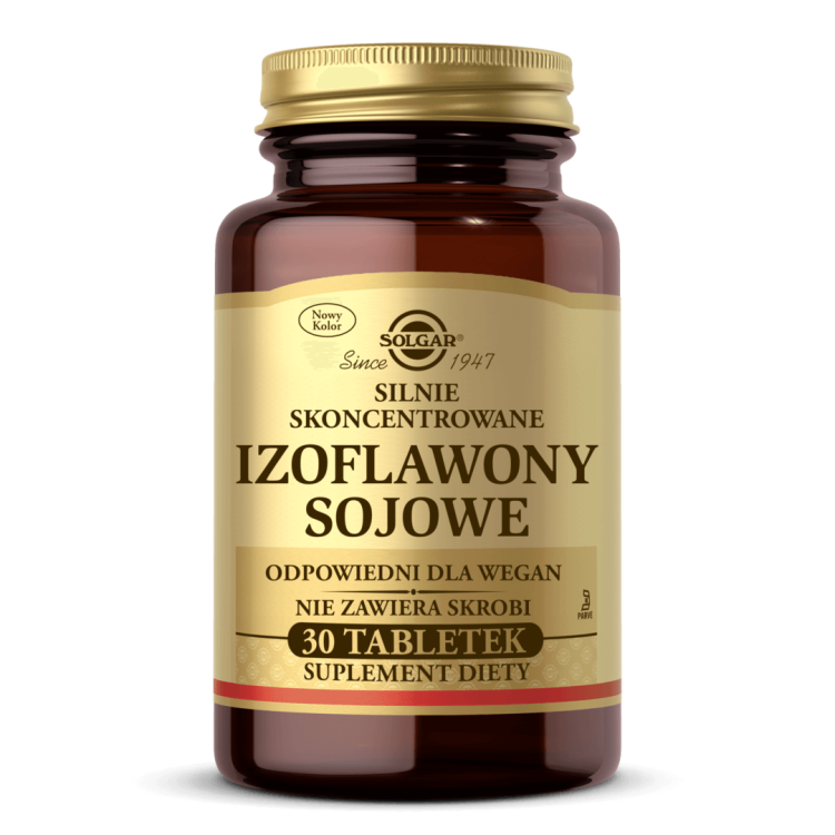 Izoflawony Sojowe Solgar