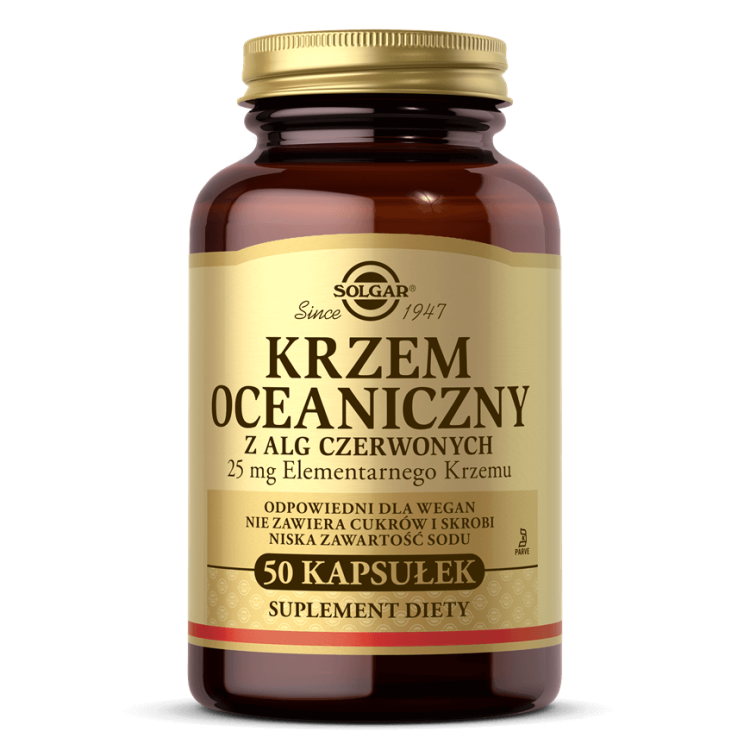 Krzem Oceaniczny Solgar