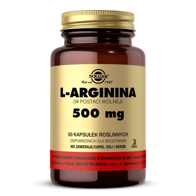 L-Arginina Solgar